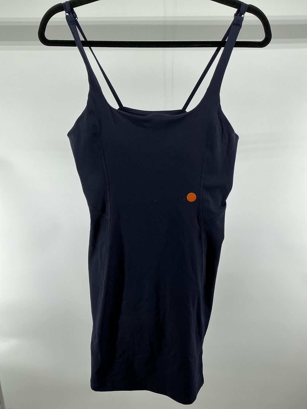 Power-Up Square Neck Dress